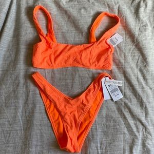 Damsel - zumiez bathing suit- brand new - size medium